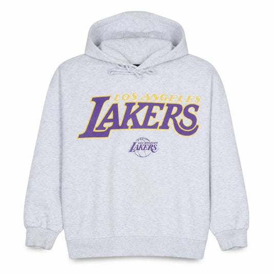 NBA Los Angeles Lakers Womens Grey Small Pullover Hoodie