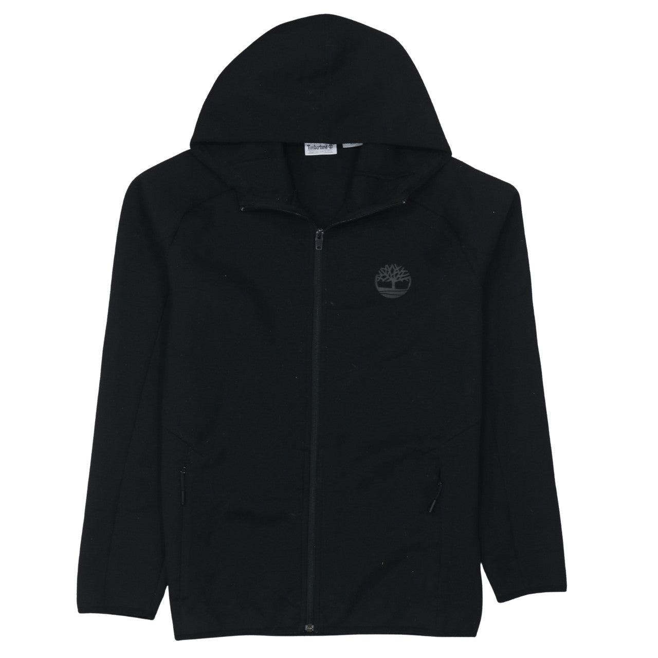 Timberland Men's Black Full Zip Hoodie Size M