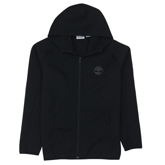 Timberland Men's Black Full Zip Hoodie Size M