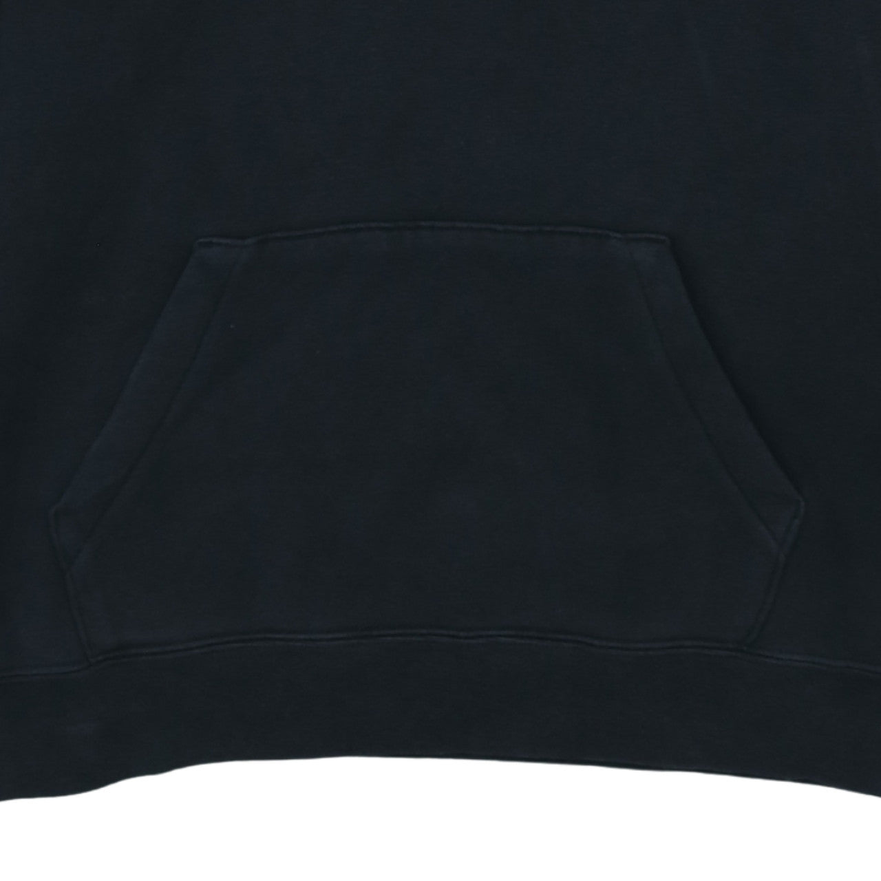 Nike Womens Black XS Pullover Hoodie with Logo Design