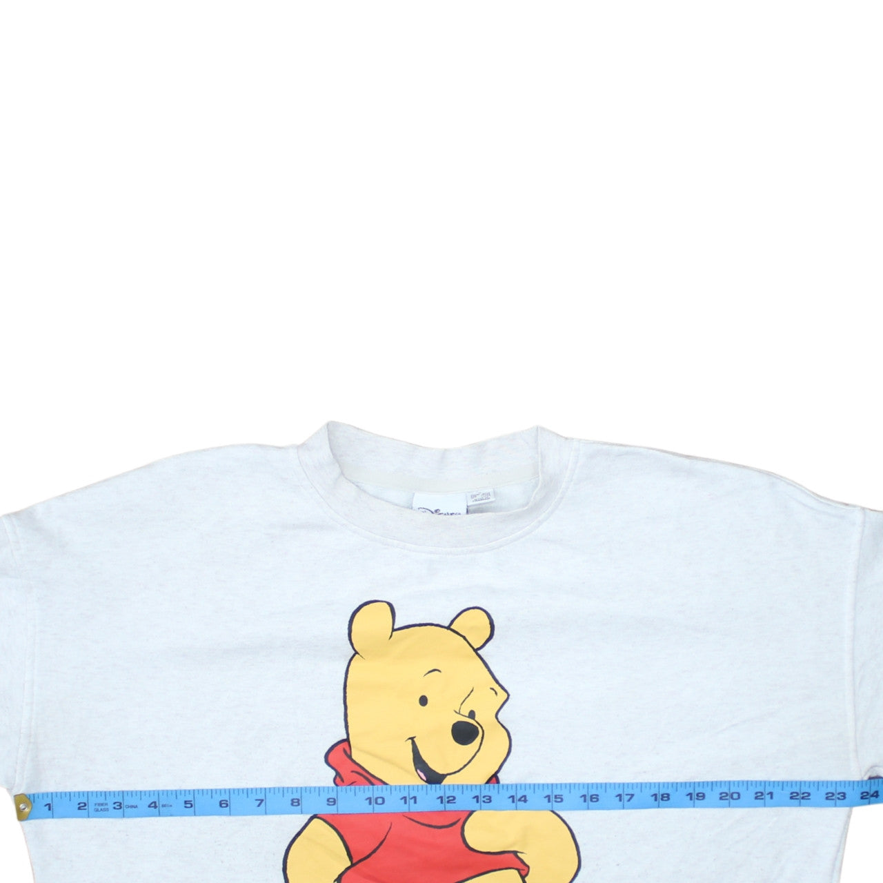 Disney Primark Women Grey Sweatshirt Small Winnie the Pooh Print