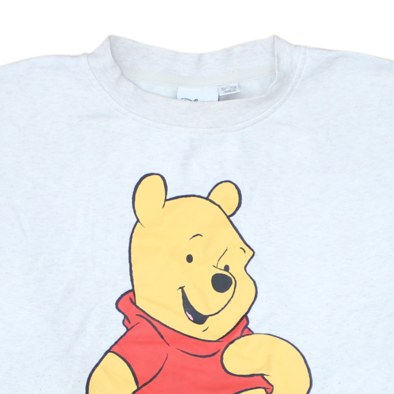 Disney Primark Women Grey Sweatshirt Small Winnie the Pooh Print