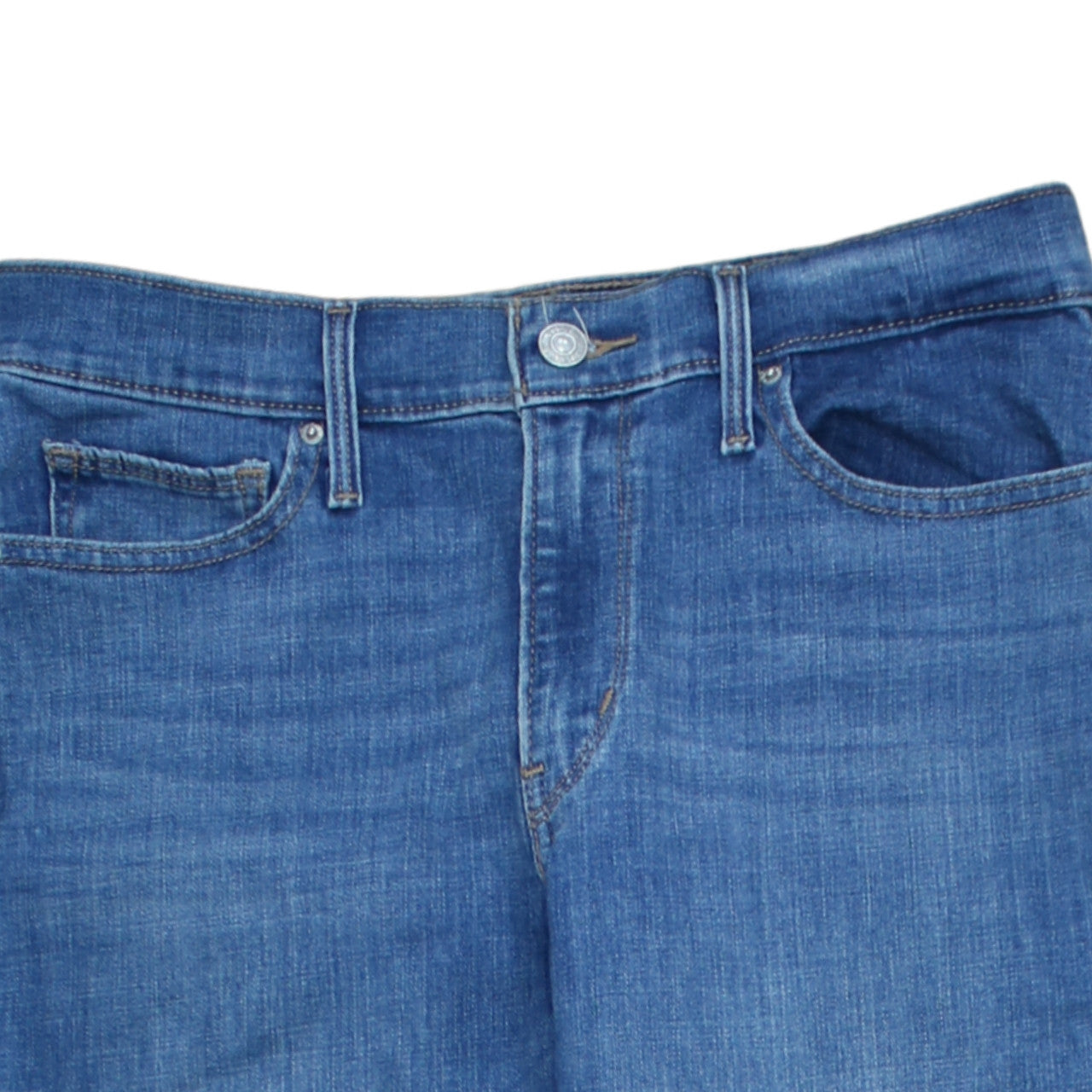 Levi’s 505 Men’s Blue Regular Fit Straight Denim Jeans W34 L36