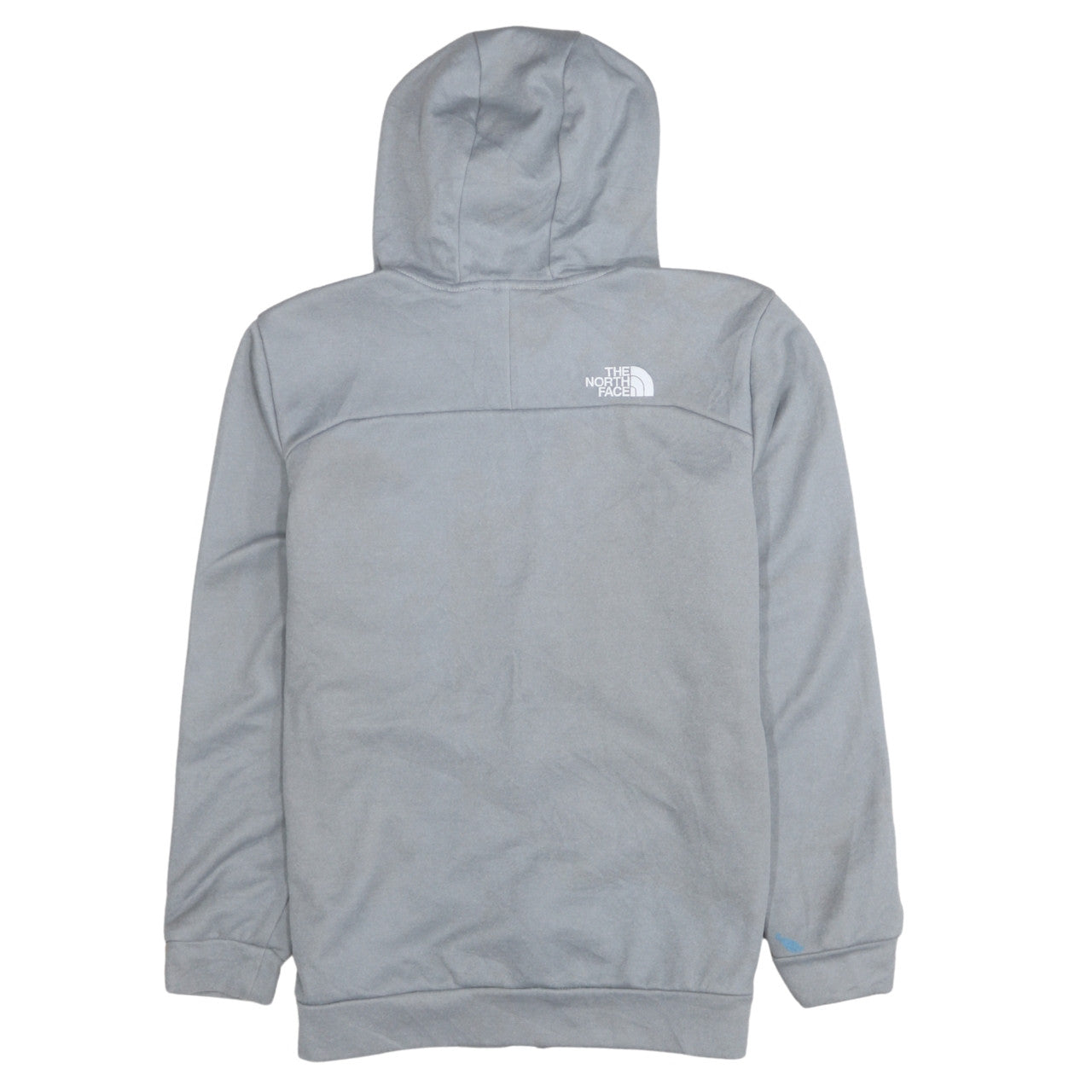 The North Face Boys Grey Hooded Full Zip Puffer Jacket 18-20 Years