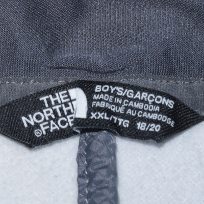 Additional view of The North Face boys’ grey hooded full zip puffer jacket 18-20 years