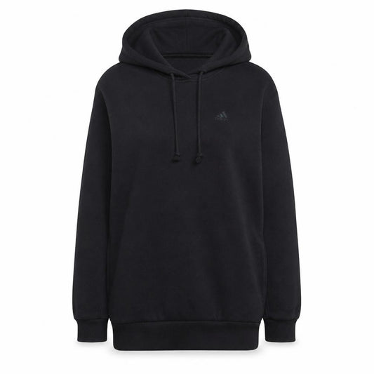 Adidas Womens Black Pullover Hoodie Size S - Casual Hooded Sweatshirt