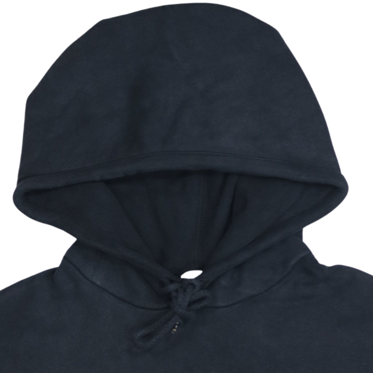 Levi's Men's Black Pullover Hoodie M Regular Fit Fleece Sweatshirt