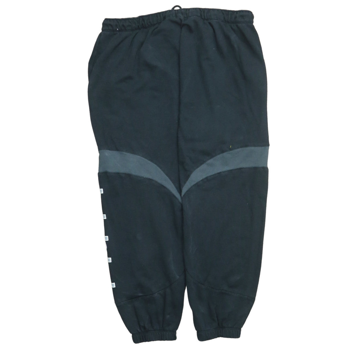 Nike Air Womens Black XL Jogger Sweatpants Fleece Logo Sportswear