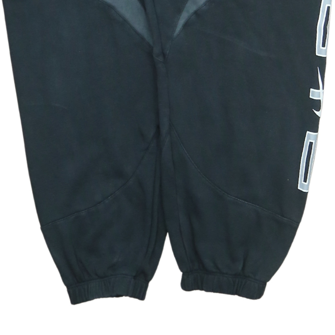 Nike Air Womens Black XL Jogger Sweatpants Fleece Logo Sportswear