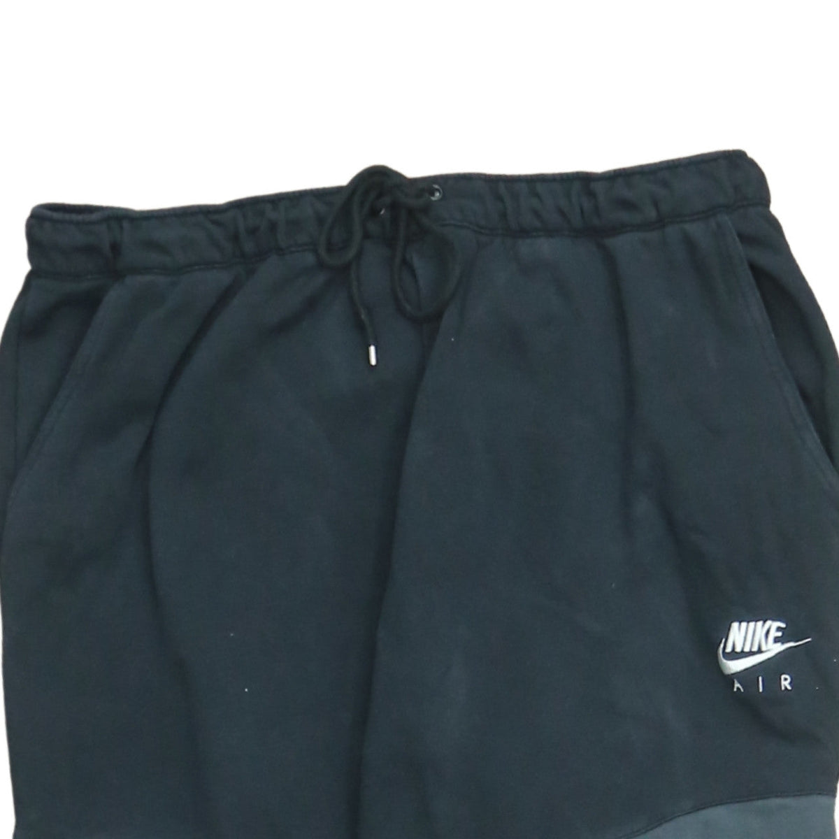Nike Air Womens Black XL Jogger Sweatpants Fleece Logo Sportswear
