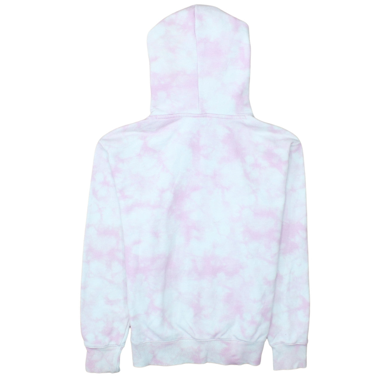 Champion Womens XS Pink Tie Dye Pullover Hoodie Sweatshirt