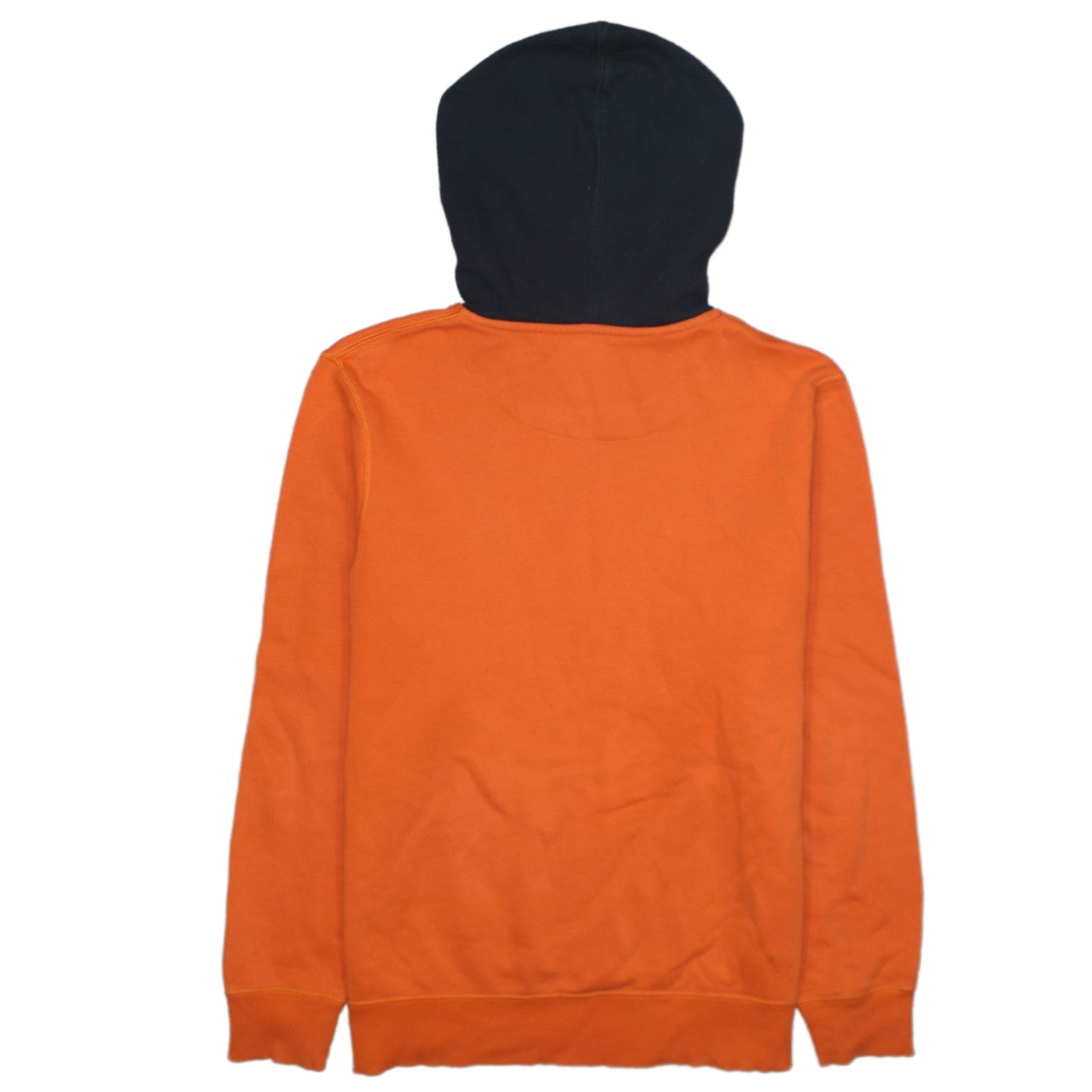Nike Boys Orange Pullover Hoodie XL (13-15 Years) Hooded Sweatshirt