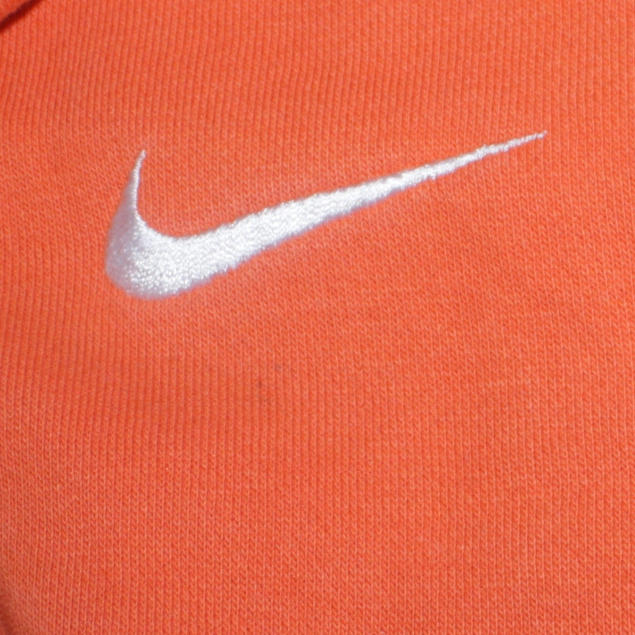 Nike Boys Orange Pullover Hoodie XL (13-15 Years) Hooded Sweatshirt