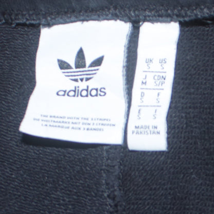 Additional view of Adidas men’s black jogger sweatpants, size S, regular fit