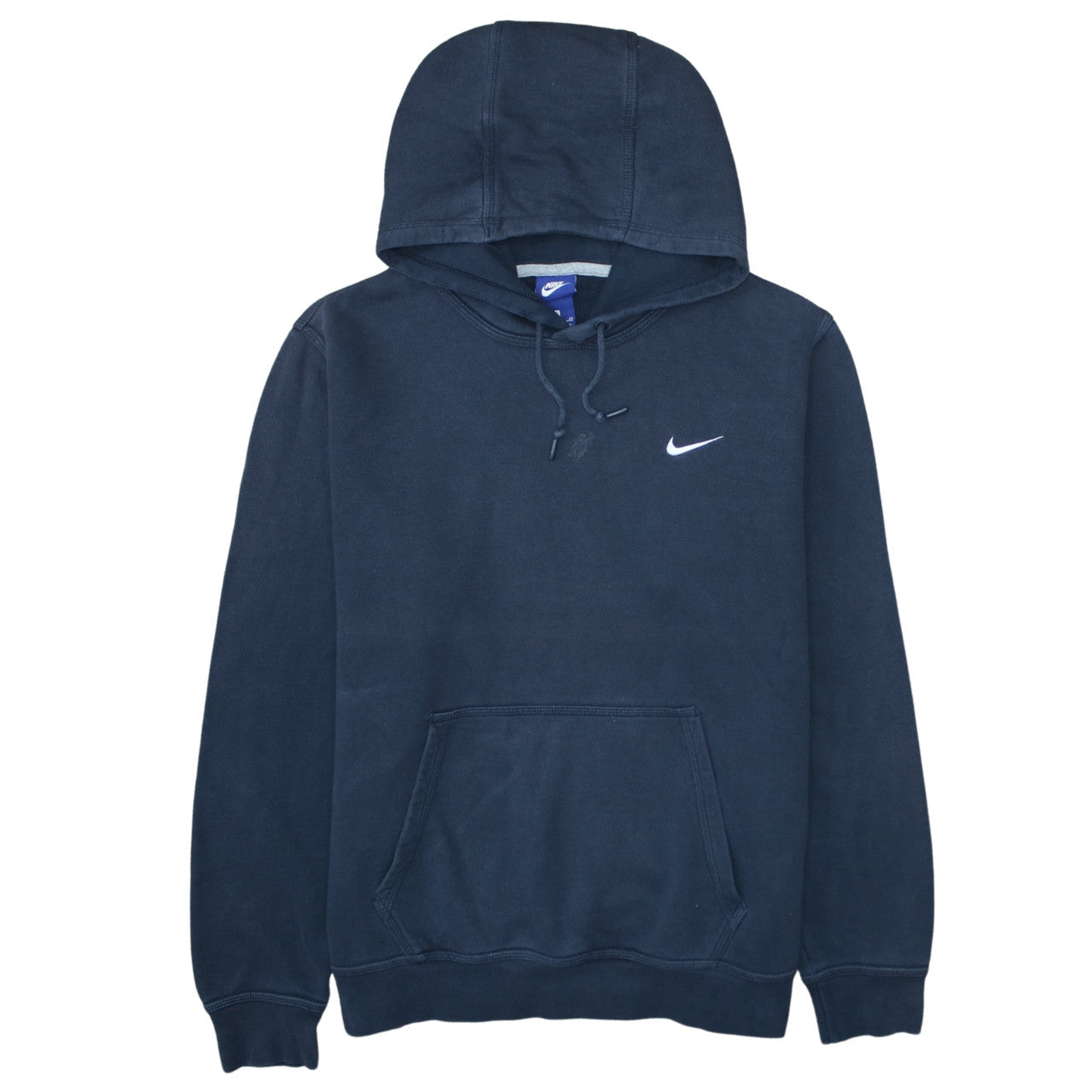 Nike Men's Blue Pullover Hoodie XL Fleece Sportswear