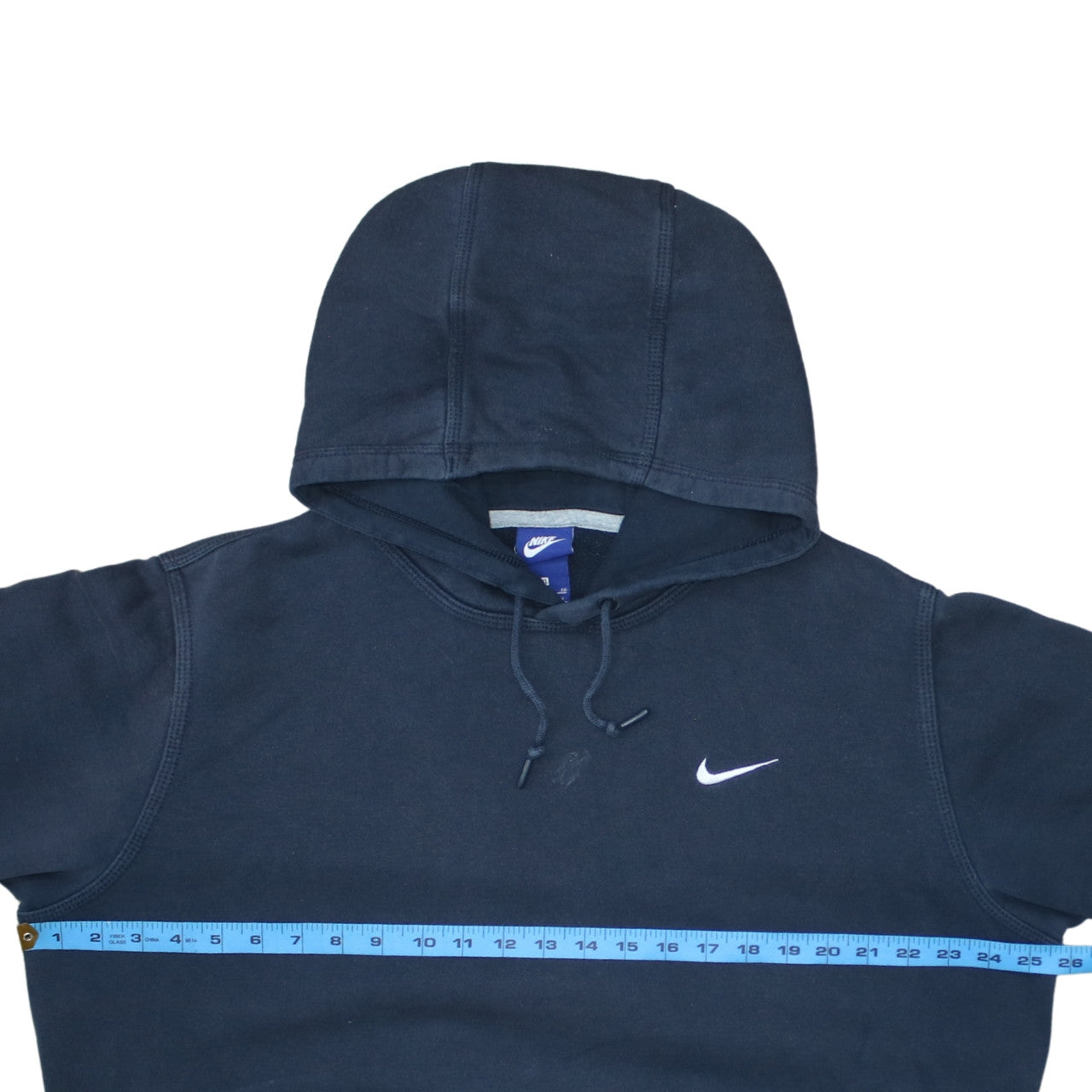 Nike Men's Blue Pullover Hoodie XL Fleece Sportswear