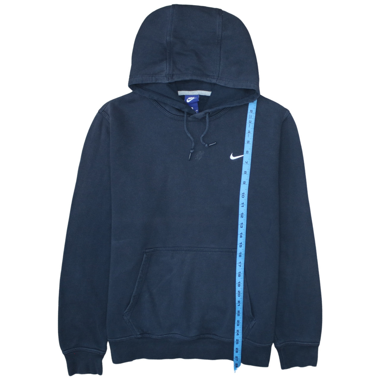 Nike Men's Blue Pullover Hoodie XL Fleece Sportswear