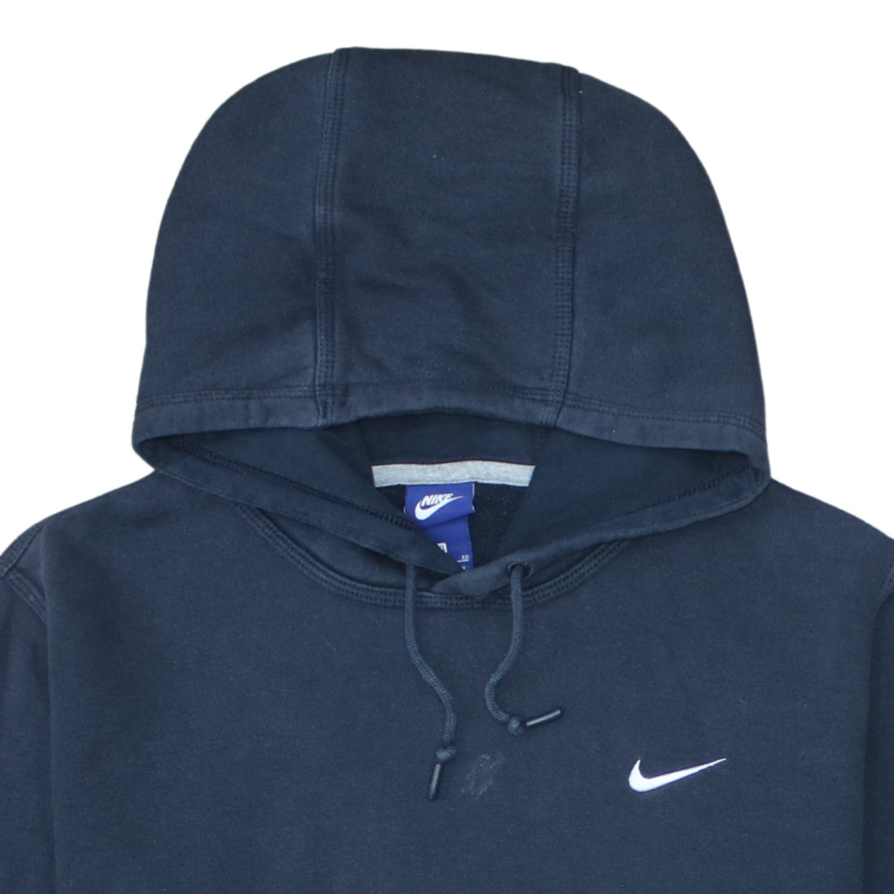 Nike Men's Blue Pullover Hoodie XL Fleece Sportswear
