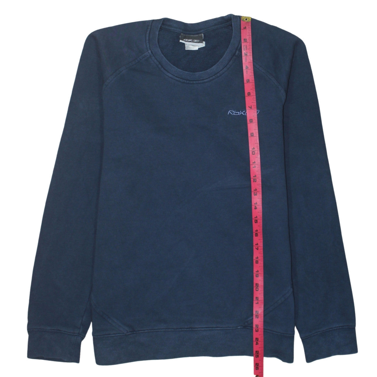 Reebok Men's Blue Crew Neck Sweatshirt M Pullover Sportswear