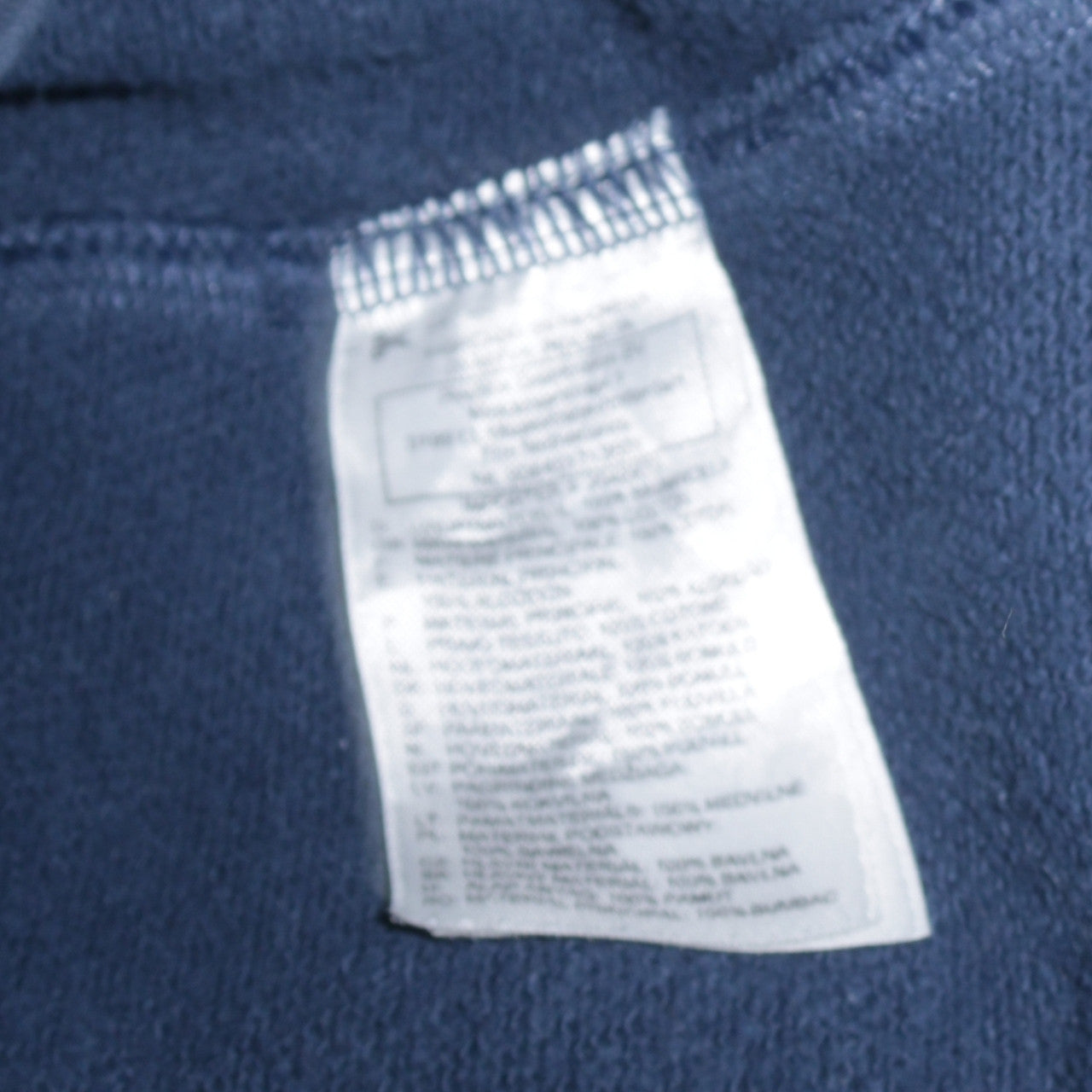 Reebok Men's Blue Crew Neck Sweatshirt M Pullover Sportswear