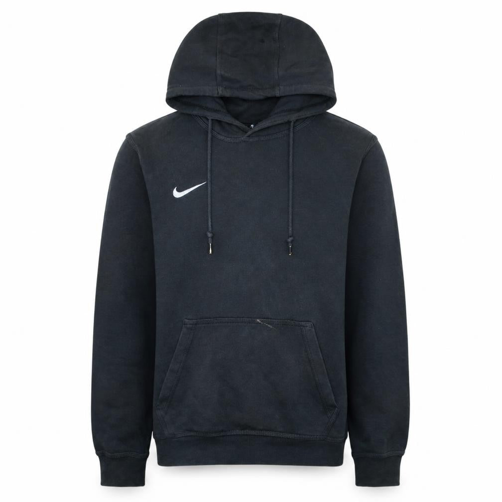 Nike Men's Black Small Pullover Hoodie Cotton Blend Fleece