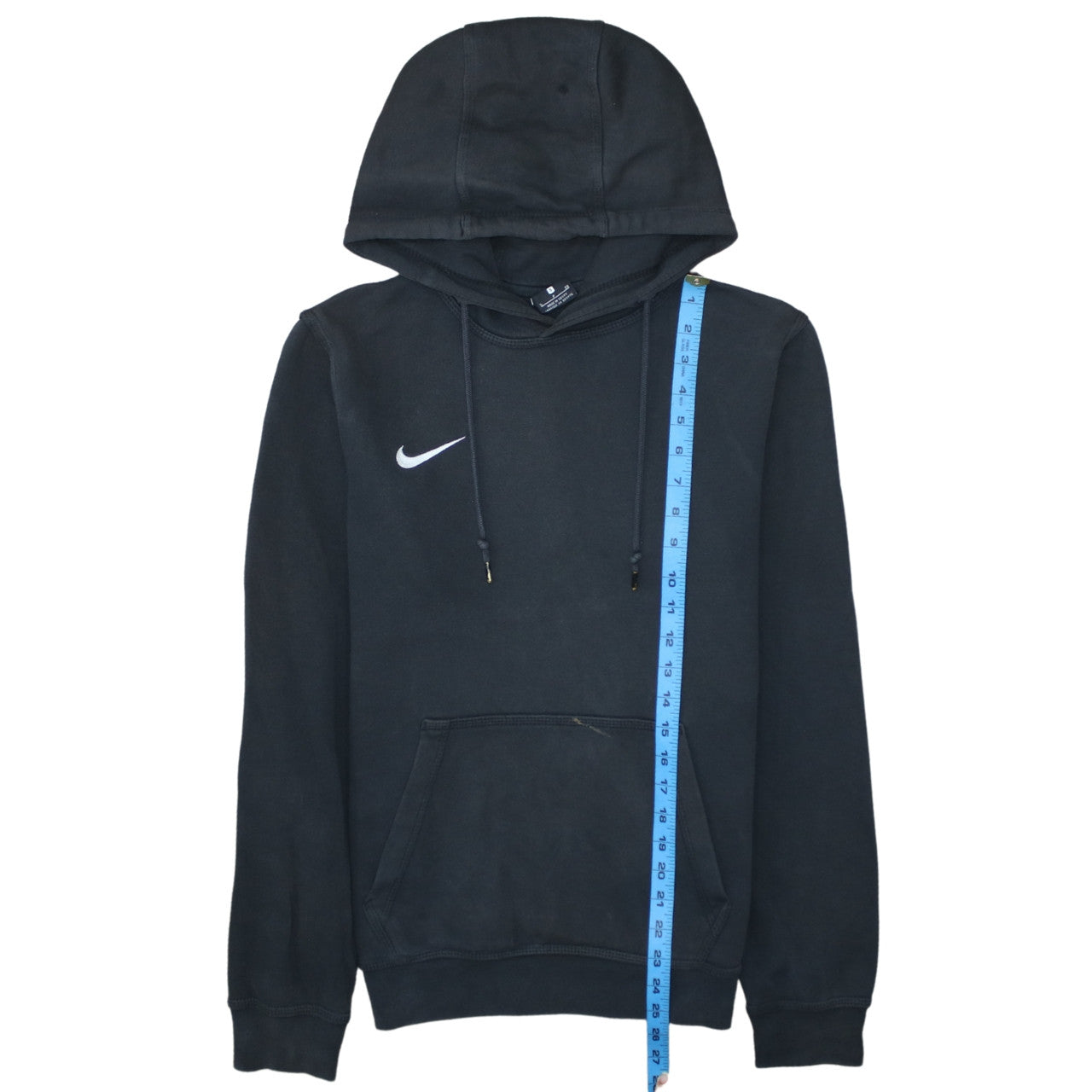 Nike Men's Black Small Pullover Hoodie Cotton Blend Fleece