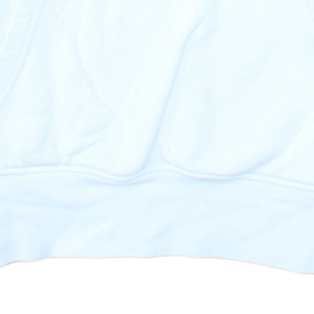 Adidas Womens White Pullover Hoodie Size 12 Relaxed Fit