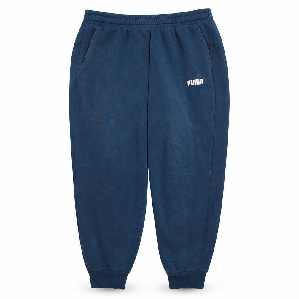Puma Men's Blue 2XL Jogger Sweatpants with Pockets