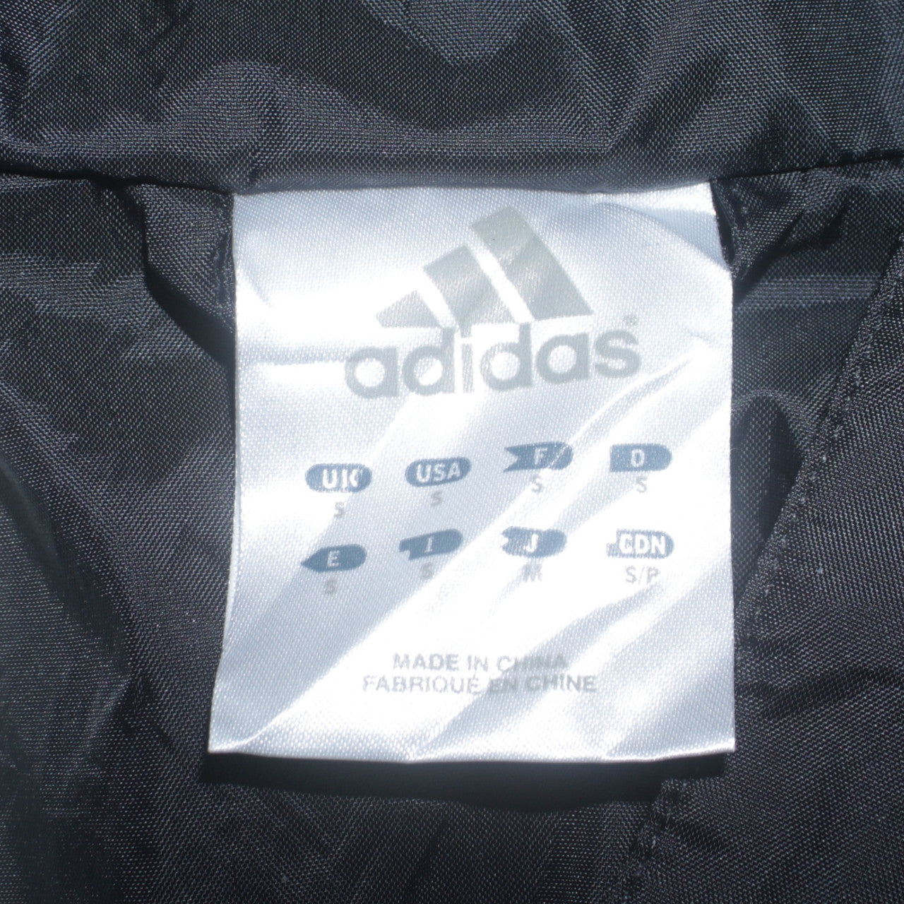 Adidas Men's Black Small Hooded Windbreaker Deutschland Jacket