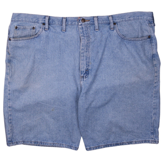 Wrangler Men's Blue Denim Relaxed Fit Casual Shorts Size 46