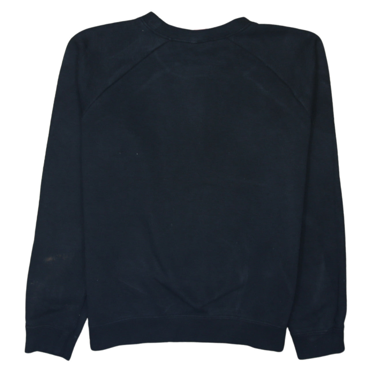 Nike Womens Black Small Pullover Crew Neck Sweatshirt