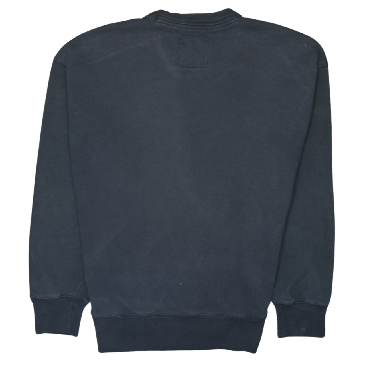 Hollister Men's Black Crew Neck Pullover Sweatshirt XS