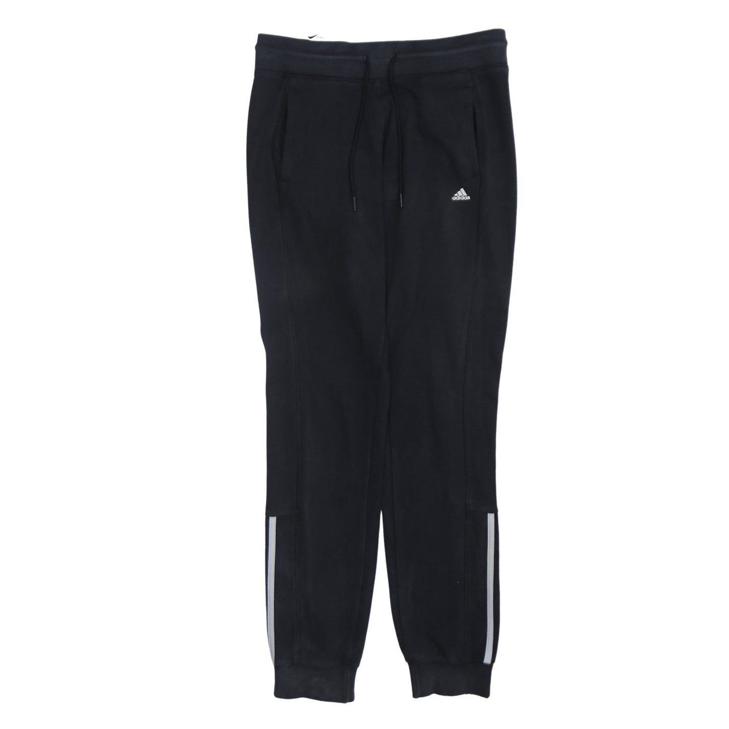 Adidas Women’s Black Jogger Trousers Size S Sport Essentials