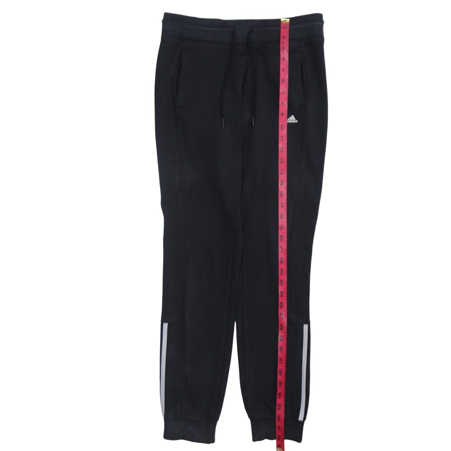 Adidas Women’s Black Jogger Trousers Size S Sport Essentials