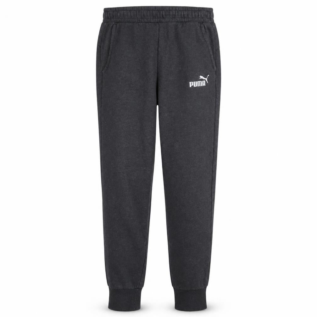 Puma Men's Black Jogger Sweatpants M Regular Fit