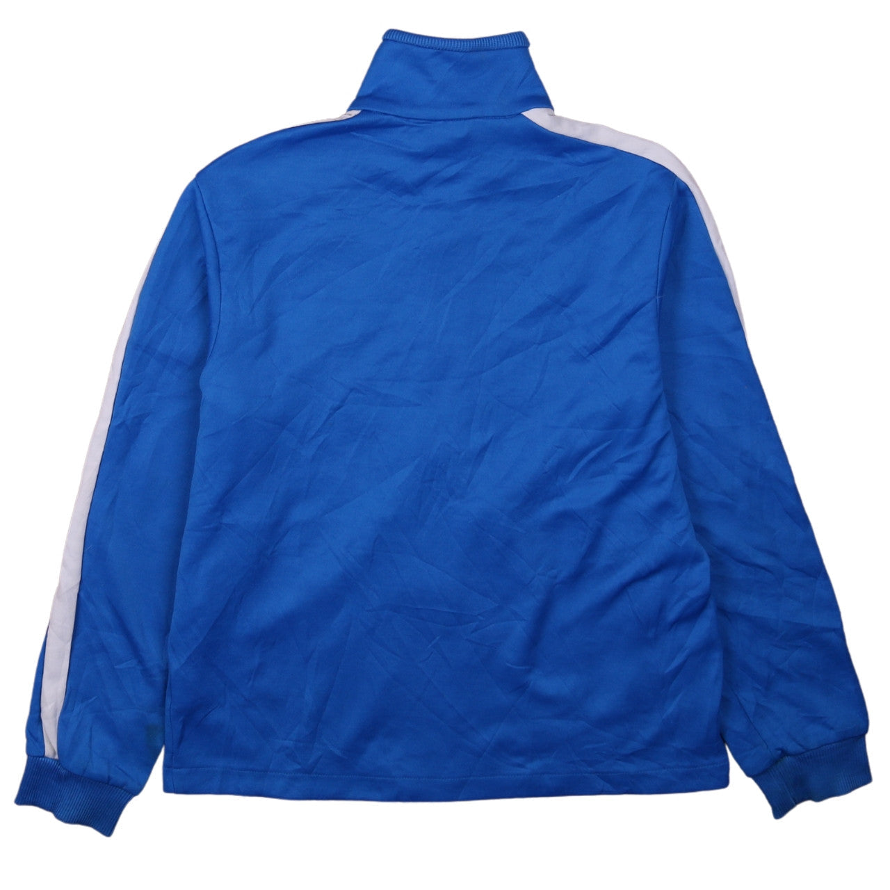 Puma Boys Blue Full Zip Soccer Hoodie Jacket Size 12 Athletic Style