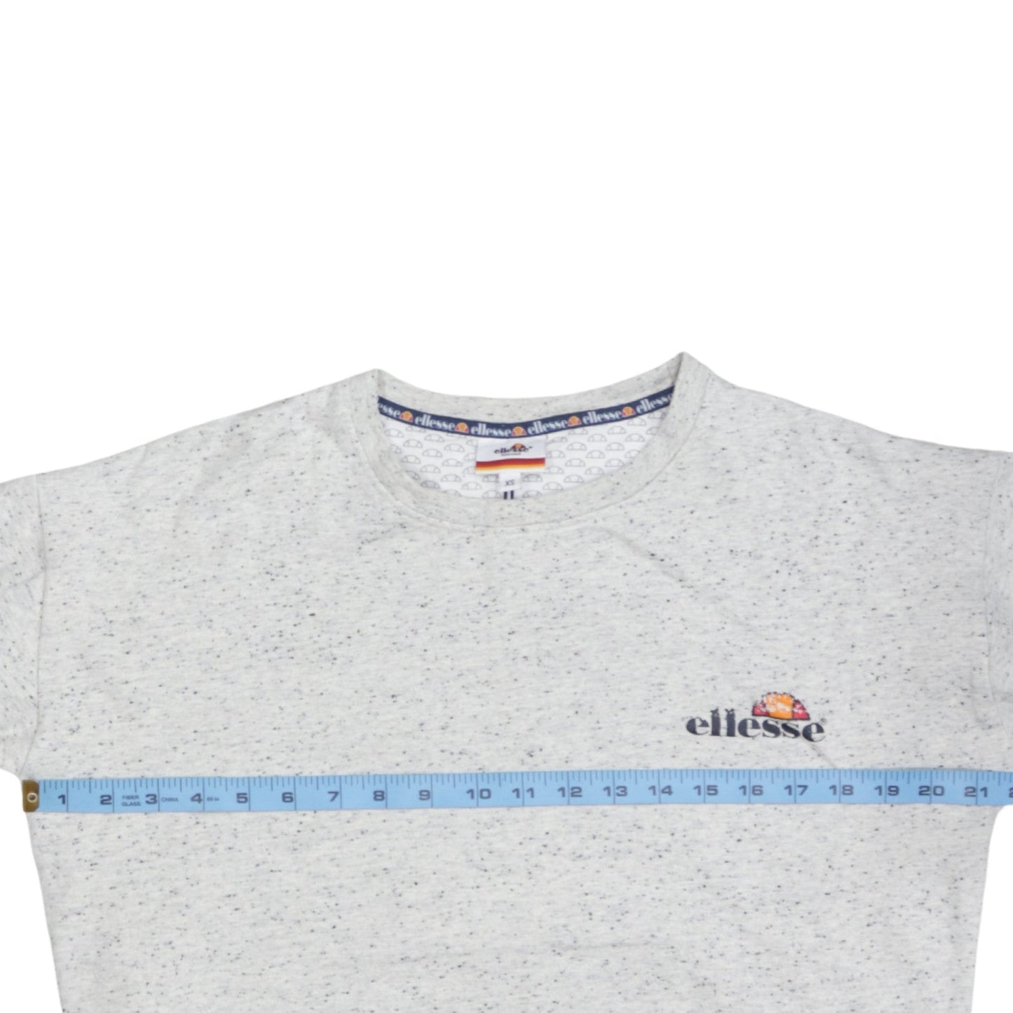 Ellesse Men’s Grey XS Crew Neck Pullover Sweatshirt