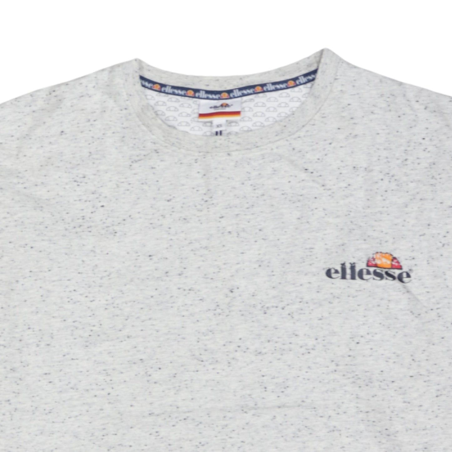 Ellesse Men’s Grey XS Crew Neck Pullover Sweatshirt