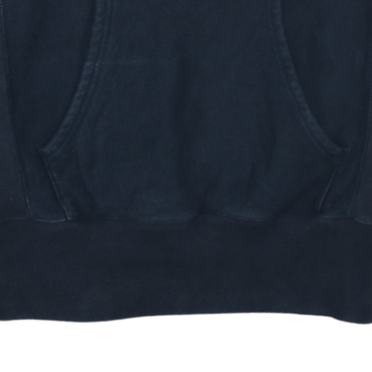 Champion Men's Blue Reverse Weave Pullover Hoodie Medium
