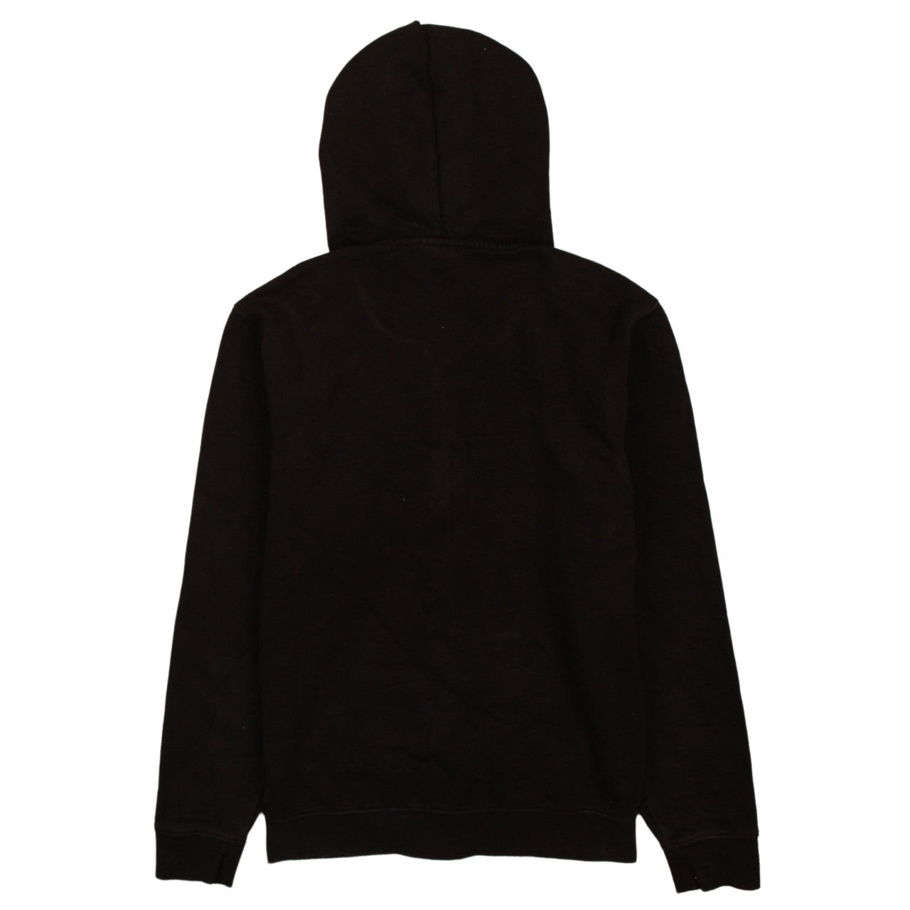 Champion Men's Black Full Zip Hoodie Small Graphic New York Authentic