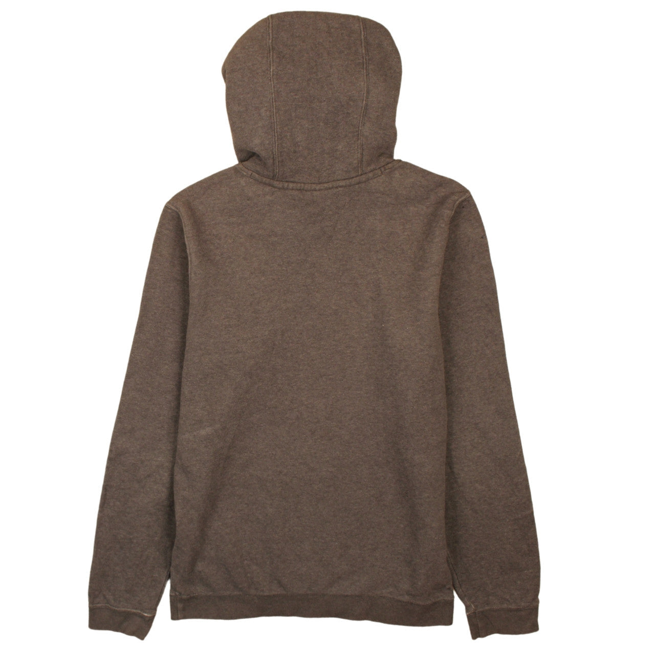 Nike Men's Brown Pullover Hoodie Small Fleece Sweatshirt
