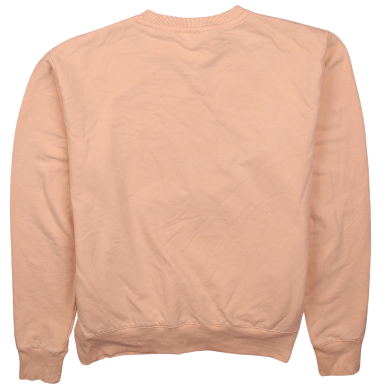 FILA Men's Beige Crew Neck Pullover Sweatshirt Size S