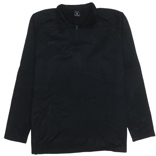 Nike Men's Black XL Dri-FIT 1/4 Zip Pullover Sweatshirt