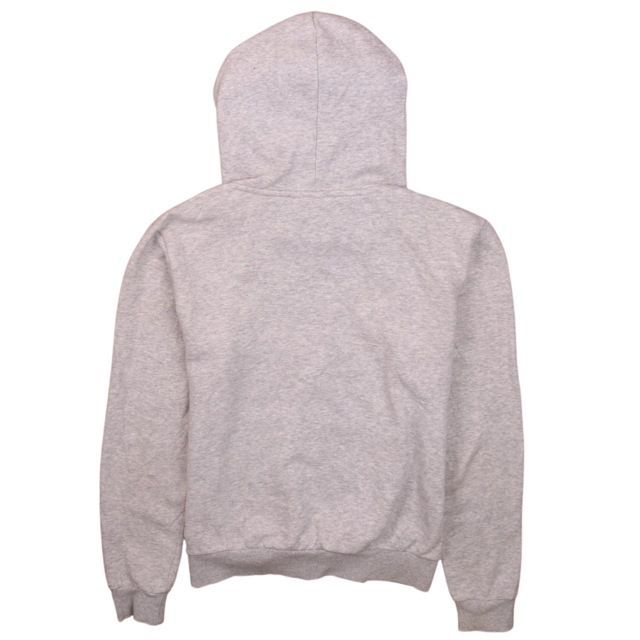Puma Women’s Grey Hoodie Size 10 Pullover Logo Cotton Blend