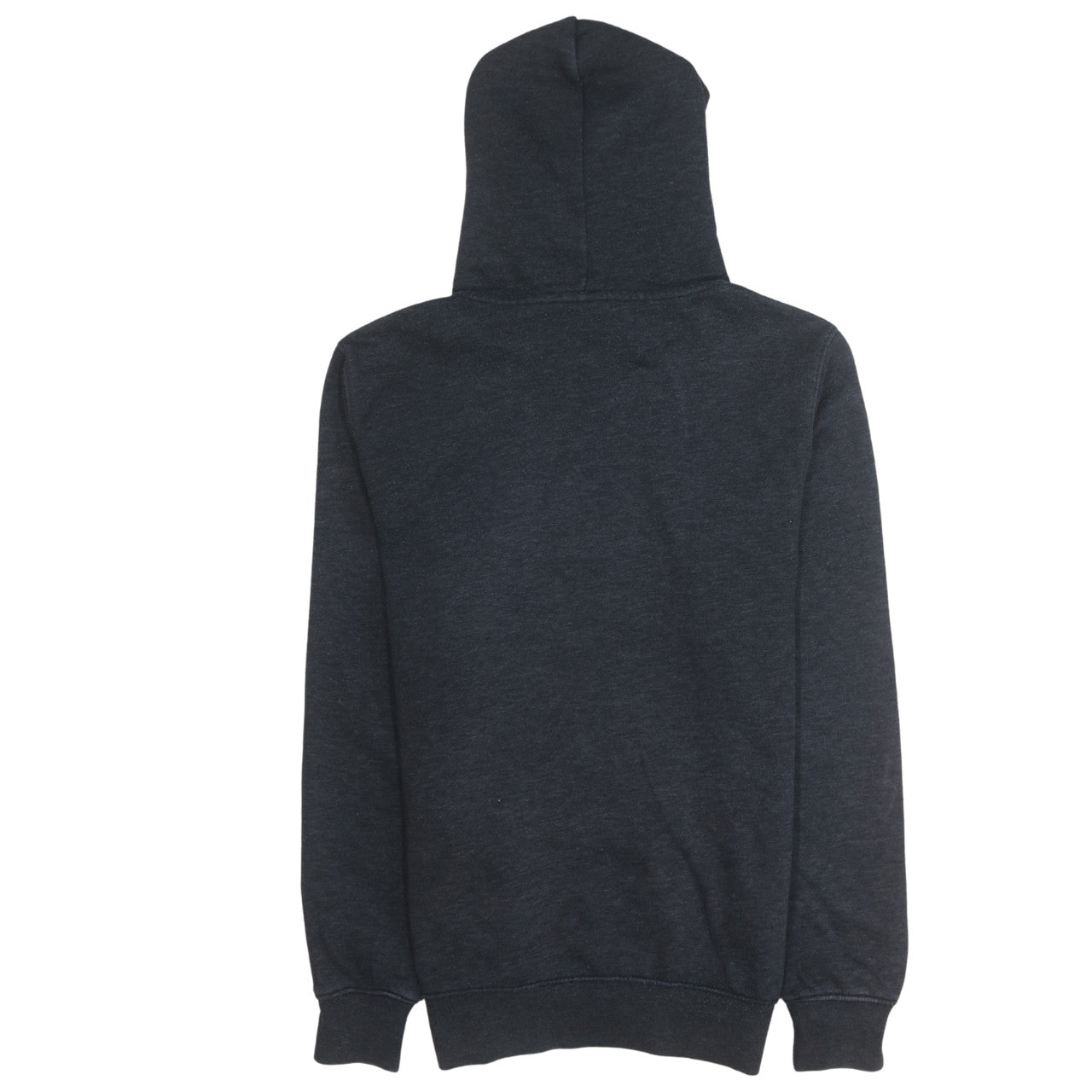 Champion Men's Black Small Pullover Hoodie Logo Fleece Sweatshirt