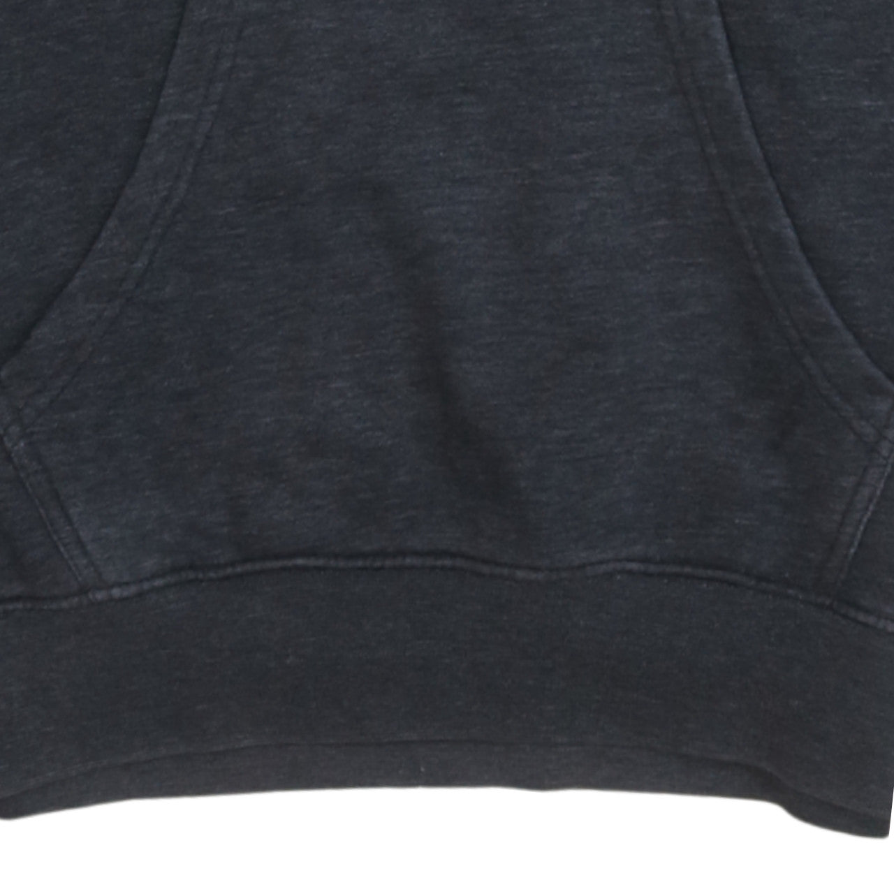 Champion Men's Black Small Pullover Hoodie Logo Fleece Sweatshirt