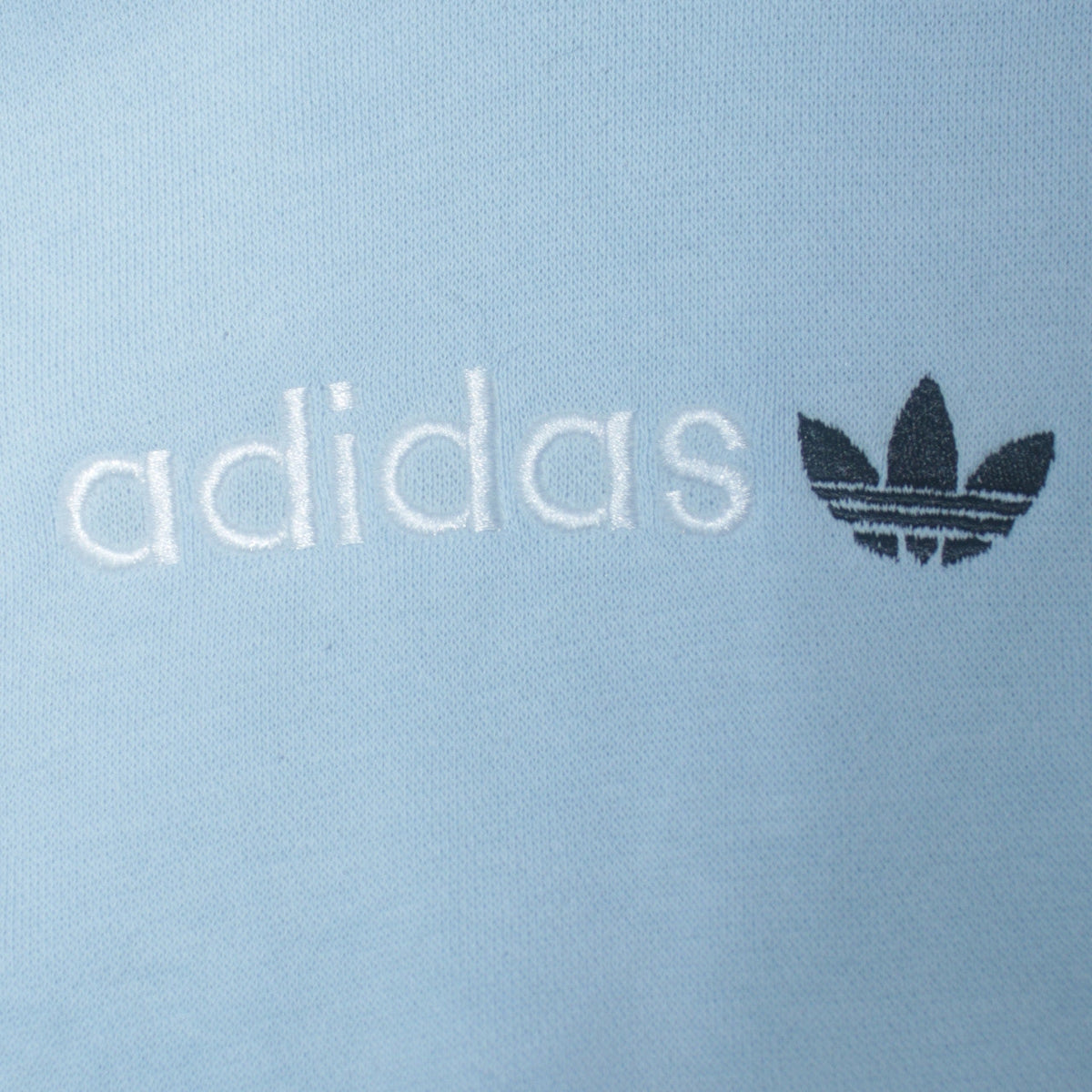 adidas Girls Blue Pullover Hoodie 13-14 Years Logo Hooded Sweatshirt