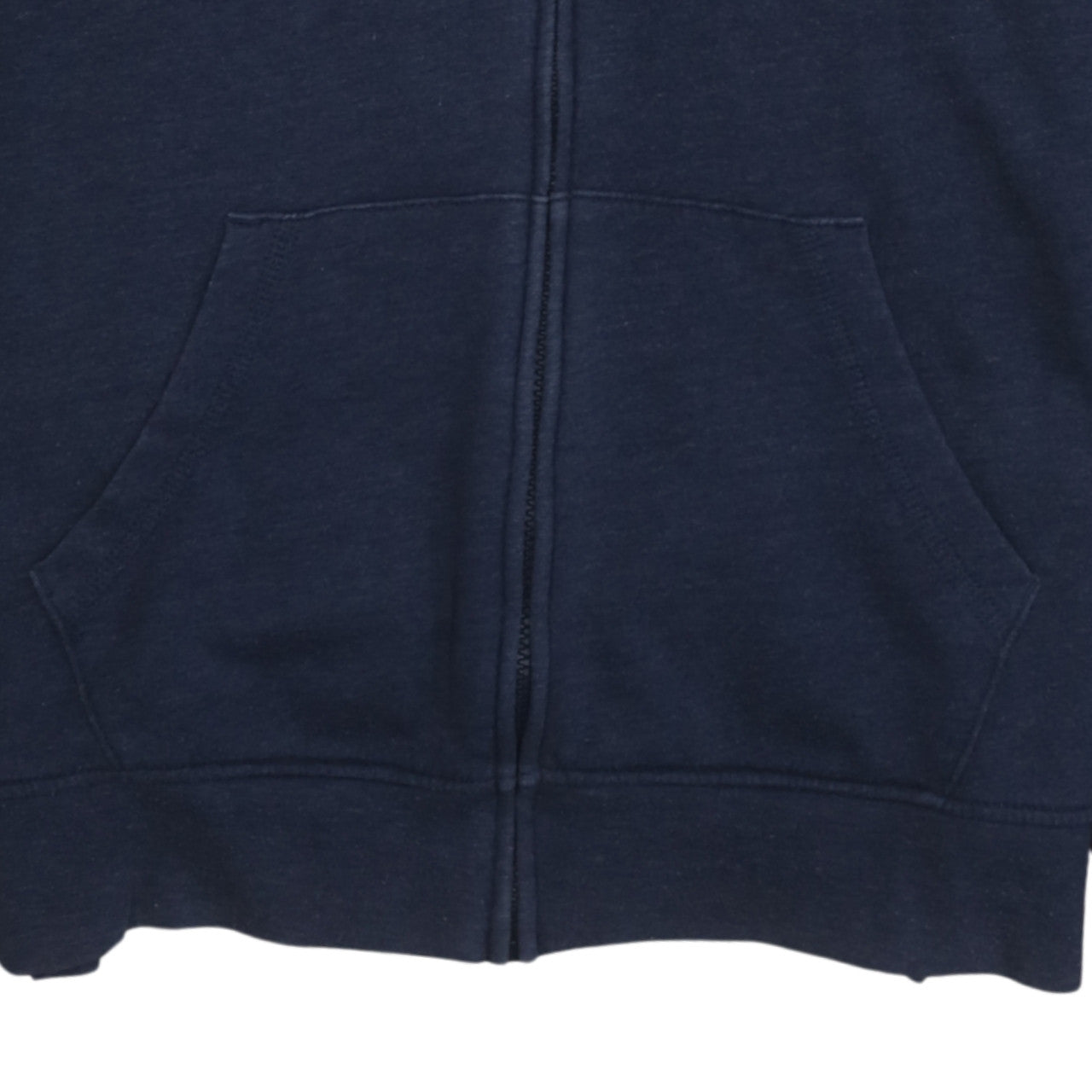 Timberland Men's Blue Full Zip Hoodie Size M Regular Fit
