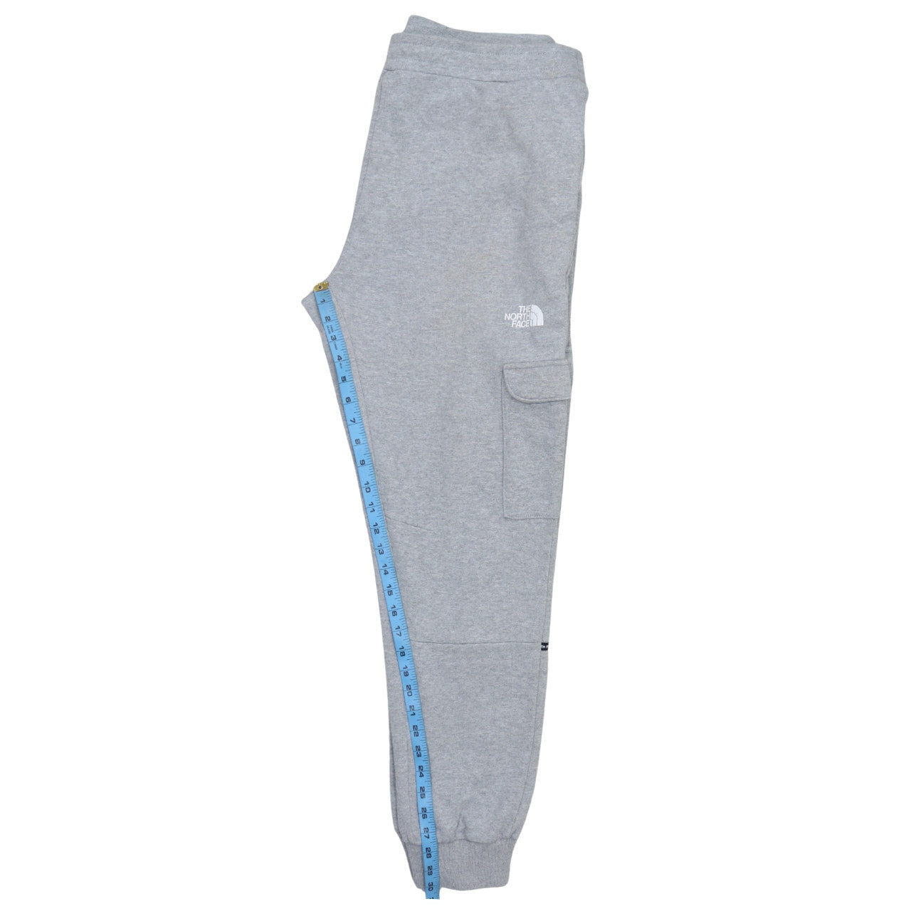 The North Face Mens Grey Cargo Fleece Joggers L