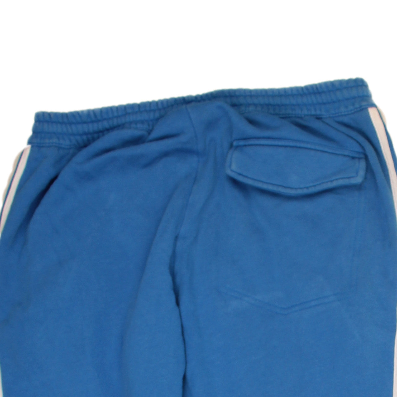 adidas Men's Blue Sweatpants M Striped Logo Casual Trousers